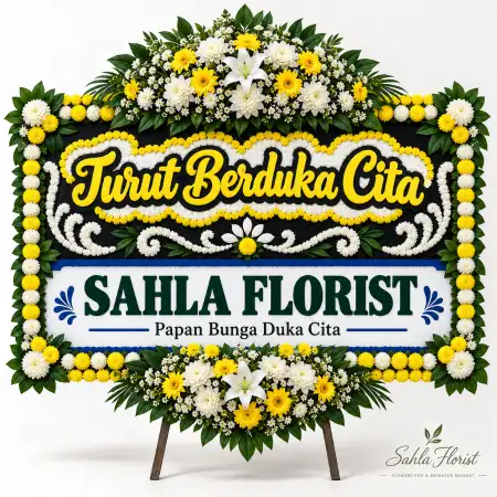 Papan Bunga Duka Tambora