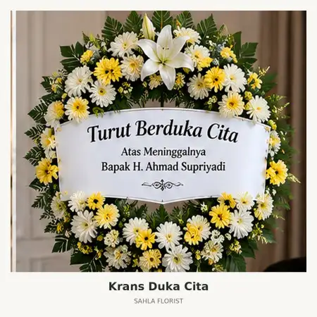 Krans Bunga Duka Tambora