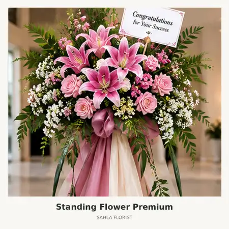 Standing Flowers Tambora